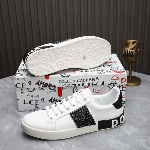 Replica Dolce & Gabbana D&G Casual Shoes For Men #1368139 $88.00 USD for Wholesale