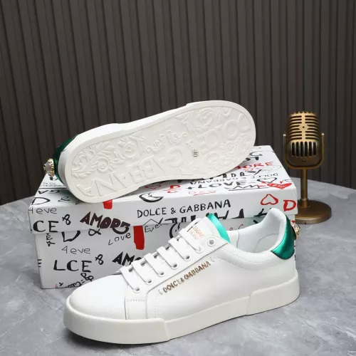 Replica Dolce & Gabbana D&G Casual Shoes For Men #1368141 $88.00 USD for Wholesale