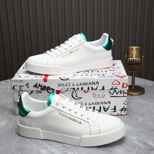 Replica Dolce & Gabbana D&G Casual Shoes For Men #1368141 $88.00 USD for Wholesale