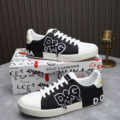 Replica Dolce & Gabbana D&G Casual Shoes For Women #1368165 $92.00 USD for Wholesale