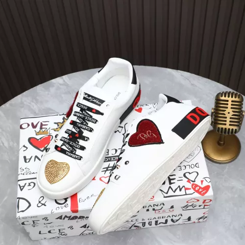 Replica Dolce & Gabbana D&G Casual Shoes For Women #1368174 $92.00 USD for Wholesale