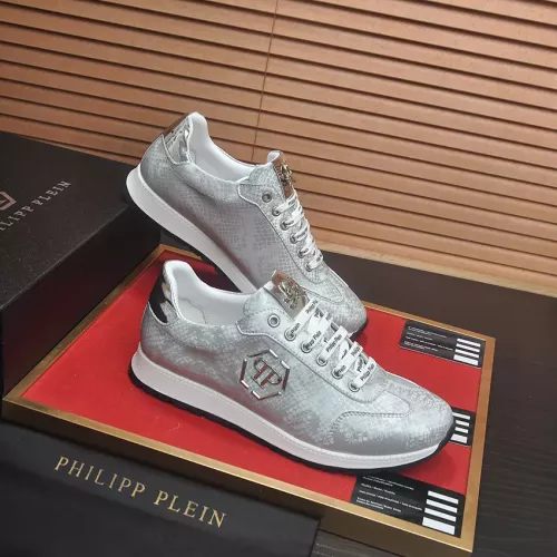 Replica Philipp Plein PP Casual Shoes For Men #1368249 $82.00 USD for Wholesale