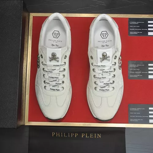 Replica Philipp Plein PP Casual Shoes For Men #1368250 $82.00 USD for Wholesale