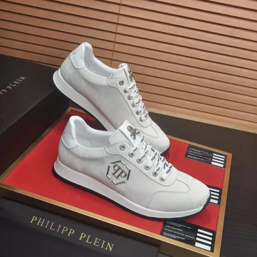 Replica Philipp Plein PP Casual Shoes For Men #1368250 $82.00 USD for Wholesale