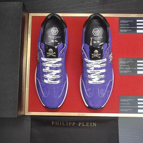 Replica Philipp Plein PP Casual Shoes For Men #1368251 $82.00 USD for Wholesale
