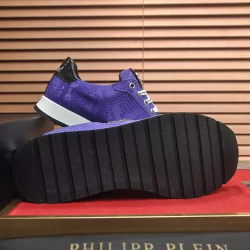 Replica Philipp Plein PP Casual Shoes For Men #1368251 $82.00 USD for Wholesale