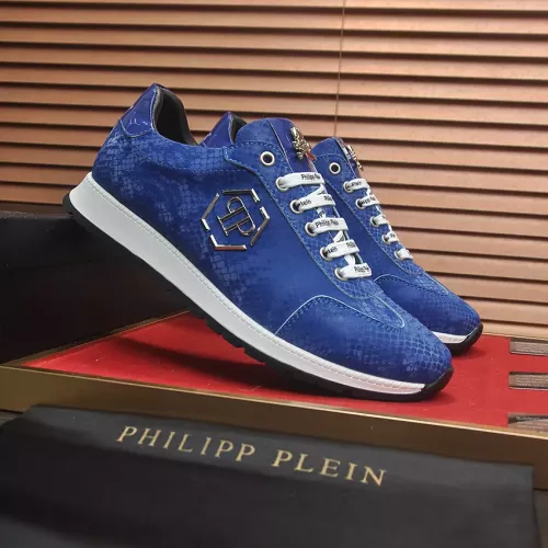 Replica Philipp Plein PP Casual Shoes For Men #1368252 $82.00 USD for Wholesale