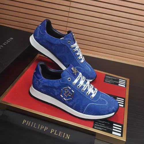 Replica Philipp Plein PP Casual Shoes For Men #1368252 $82.00 USD for Wholesale