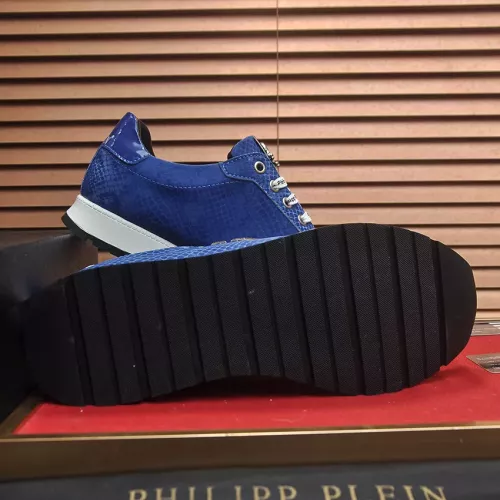 Replica Philipp Plein PP Casual Shoes For Men #1368252 $82.00 USD for Wholesale