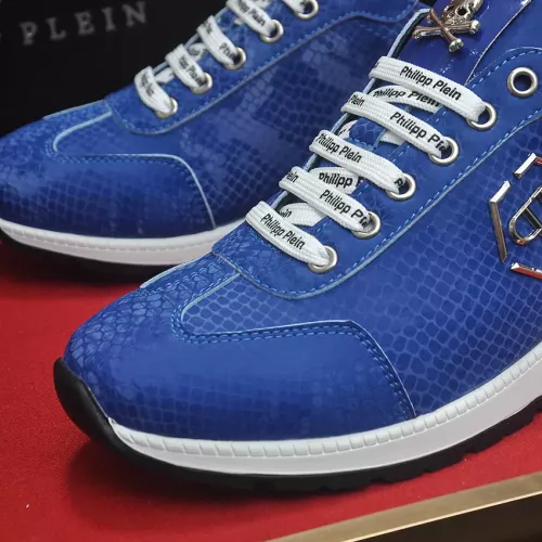 Replica Philipp Plein PP Casual Shoes For Men #1368252 $82.00 USD for Wholesale