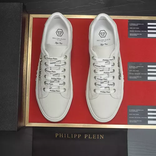 Replica Philipp Plein PP Casual Shoes For Men #1368254 $82.00 USD for Wholesale