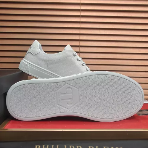 Replica Philipp Plein PP Casual Shoes For Men #1368254 $82.00 USD for Wholesale