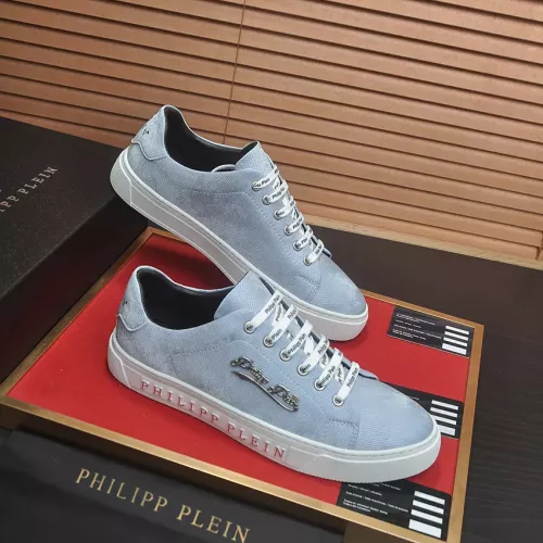 Replica Philipp Plein PP Casual Shoes For Men #1368255 $82.00 USD for Wholesale
