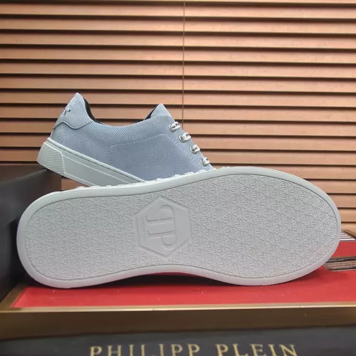 Replica Philipp Plein PP Casual Shoes For Men #1368255 $82.00 USD for Wholesale