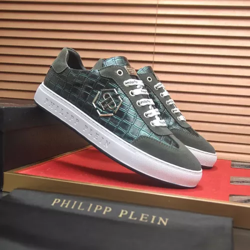 Replica Philipp Plein PP Casual Shoes For Men #1368270 $82.00 USD for Wholesale
