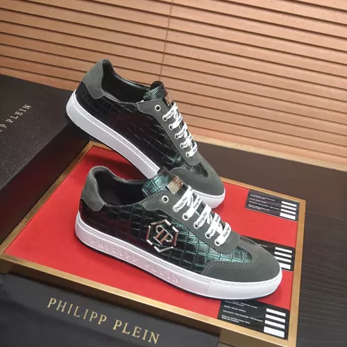 Replica Philipp Plein PP Casual Shoes For Men #1368270 $82.00 USD for Wholesale