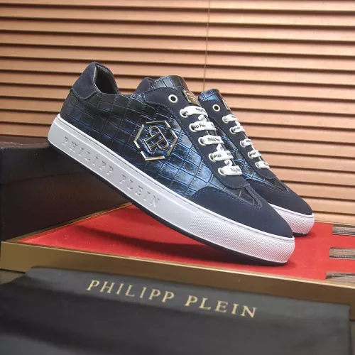 Replica Philipp Plein PP Casual Shoes For Men #1368272 $82.00 USD for Wholesale