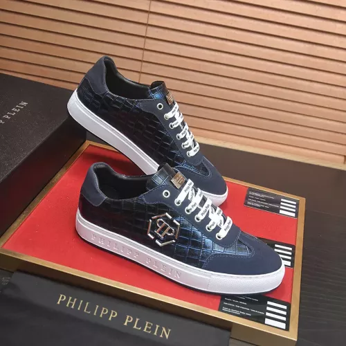 Replica Philipp Plein PP Casual Shoes For Men #1368272 $82.00 USD for Wholesale