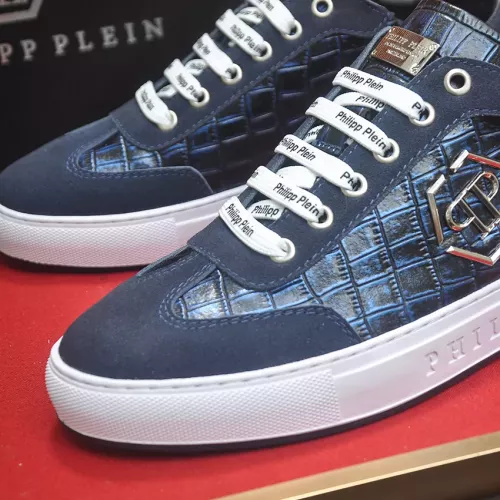 Replica Philipp Plein PP Casual Shoes For Men #1368272 $82.00 USD for Wholesale