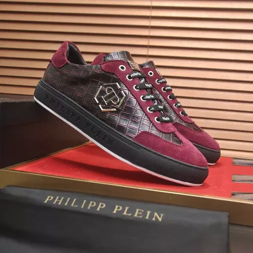 Replica Philipp Plein PP Casual Shoes For Men #1368273 $82.00 USD for Wholesale