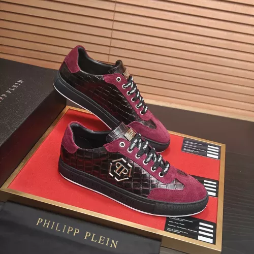 Replica Philipp Plein PP Casual Shoes For Men #1368273 $82.00 USD for Wholesale