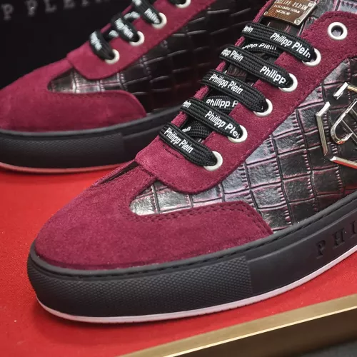 Replica Philipp Plein PP Casual Shoes For Men #1368273 $82.00 USD for Wholesale