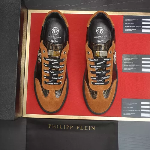 Replica Philipp Plein PP Casual Shoes For Men #1368274 $82.00 USD for Wholesale