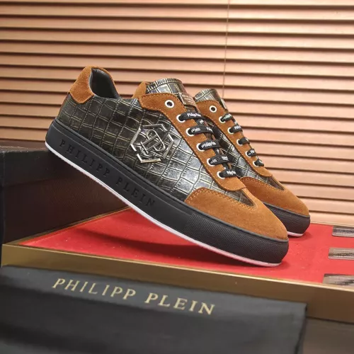 Replica Philipp Plein PP Casual Shoes For Men #1368274 $82.00 USD for Wholesale