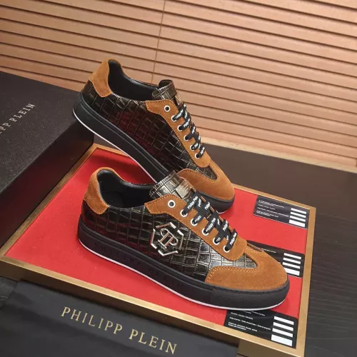 Replica Philipp Plein PP Casual Shoes For Men #1368274 $82.00 USD for Wholesale