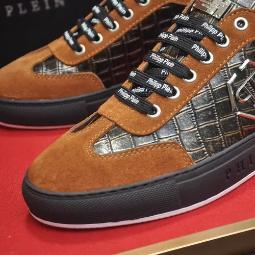 Replica Philipp Plein PP Casual Shoes For Men #1368274 $82.00 USD for Wholesale