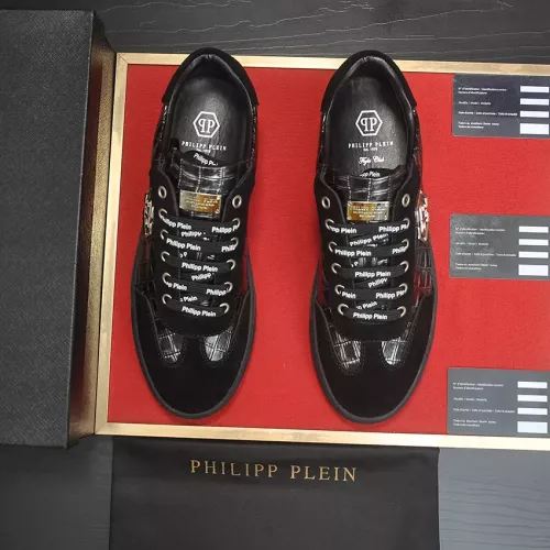 Replica Philipp Plein PP Casual Shoes For Men #1368276 $82.00 USD for Wholesale