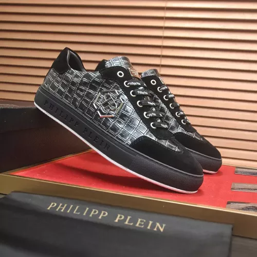 Replica Philipp Plein PP Casual Shoes For Men #1368276 $82.00 USD for Wholesale