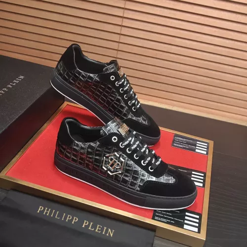 Replica Philipp Plein PP Casual Shoes For Men #1368276 $82.00 USD for Wholesale
