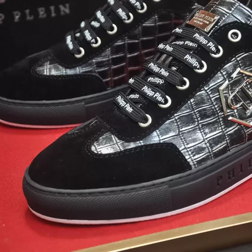 Replica Philipp Plein PP Casual Shoes For Men #1368276 $82.00 USD for Wholesale
