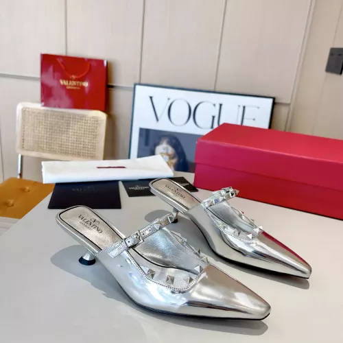 Replica Valentino Slippers For Women #1368312 $96.00 USD for Wholesale
