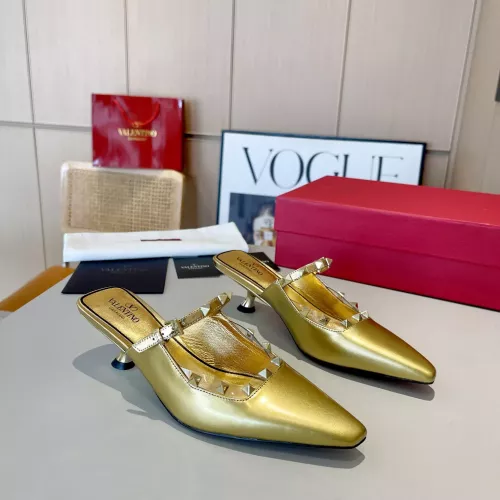 Replica Valentino Slippers For Women #1368313 $96.00 USD for Wholesale