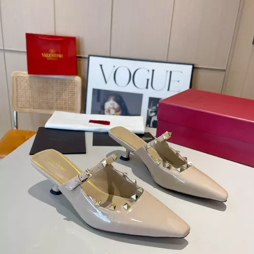 Replica Valentino Slippers For Women #1368315 $96.00 USD for Wholesale