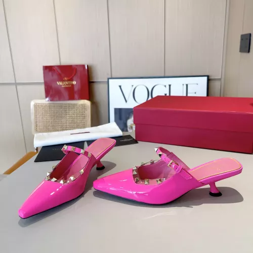 Replica Valentino Slippers For Women #1368316 $96.00 USD for Wholesale