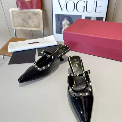 Replica Valentino Slippers For Women #1368317 $96.00 USD for Wholesale