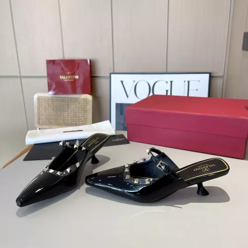 Replica Valentino Slippers For Women #1368317 $96.00 USD for Wholesale