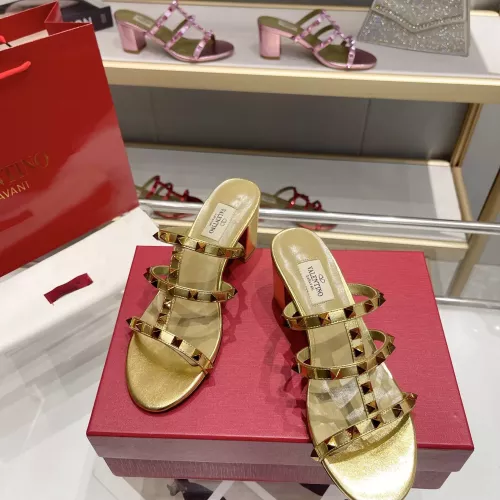 Replica Valentino Sandal For Women #1368325 $92.00 USD for Wholesale
