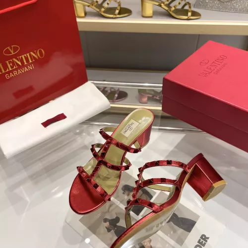 Replica Valentino Sandal For Women #1368328 $92.00 USD for Wholesale