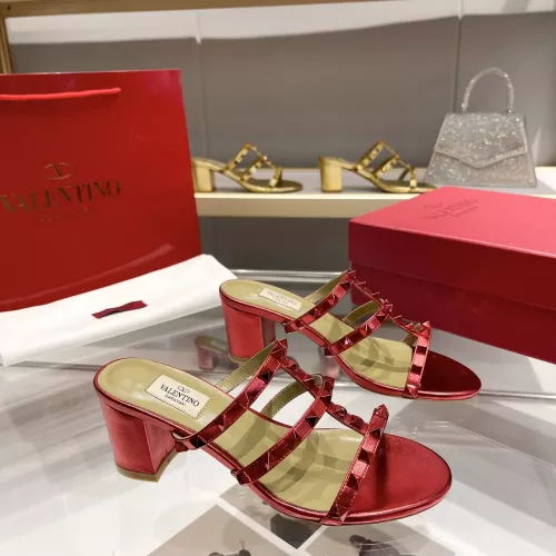 Replica Valentino Sandal For Women #1368328 $92.00 USD for Wholesale