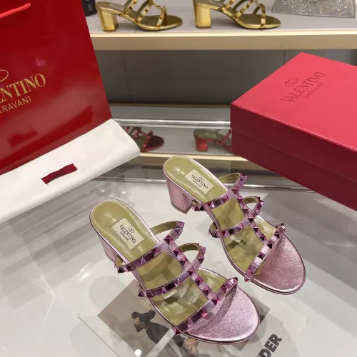 Replica Valentino Sandal For Women #1368329 $92.00 USD for Wholesale