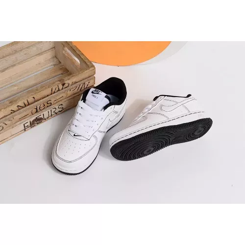 Replica Nike Air Force For Kids #1368405 $45.00 USD for Wholesale