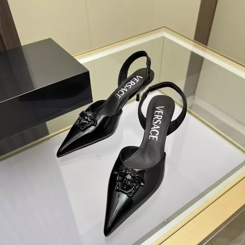 Replica Versace Sandal For Women #1368501 $80.00 USD for Wholesale
