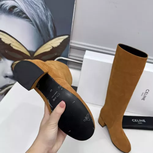 Replica Celine Boots For Women #1368502 $150.00 USD for Wholesale