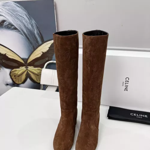Replica Celine Boots For Women #1368503 $150.00 USD for Wholesale