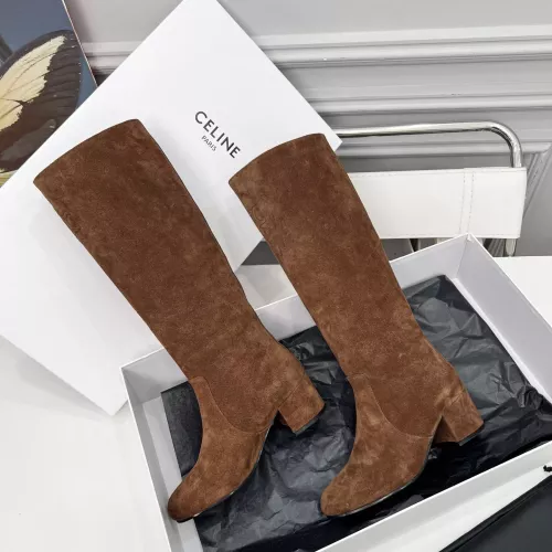 Replica Celine Boots For Women #1368503 $150.00 USD for Wholesale