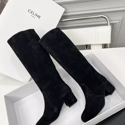 Replica Celine Boots For Women #1368504 $150.00 USD for Wholesale